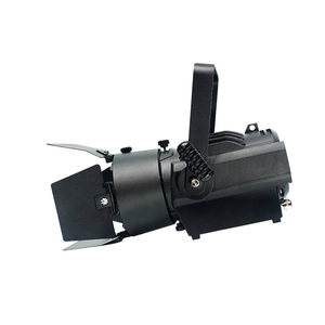 3200K/5600K/RGBW 60W Fresnel Pioneer Scheinwerfer für Kirche, Theater, Hochzeit, Studio mit Barndoor LED DMX Spotlight - Product Image 5