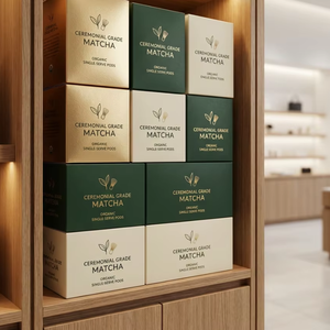 Cápsulas <span class=keywords><strong>de</strong></span> Café Matcha Orgánico <span class=keywords><strong>de</strong></span> Marca Privada, Compatibles con Máquinas <span class=keywords><strong>Nespresso</strong></span>, 100% Origen Chino Puro, Suministro al por Mayor - Product Image 2