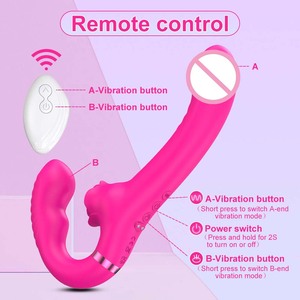 Vibrateur Lapin Lèche-Langue pour Femme, Masseur Clitoridien et Vaginal, Stimulateur de Masturbation pour le Désir <span class=keywords><strong>Sexuel</strong></span> <span class=keywords><strong>Masculin</strong></span> et Féminin - Product Image 3