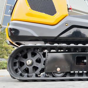 Mini-excavatrice sur chenilles hydraulique de deux tonnes avec moteur Kubota, cabine, accessoires pour travaux agricoles, creusement de fossés et remblayage, à vendre - Product Image 2