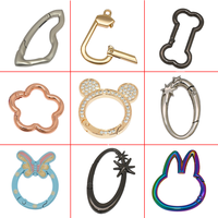 Petit porte-clés mousqueton en forme de mangue, forme géométrique, forme de fruit, porte-clés personnalisé en taille et couleur, accessoires de style Ins