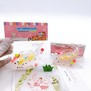 ของเล่นบีบ TPR รูปปลาคาร์<span class=keywords><strong>ฟ</strong></span> ขายส่งจากโรงงาน ของเล่นบีบคลายเครียดสำหรับทุกเพศ ของเล่นบีบ Taba บรรเทาความเครียด - Product Image 5