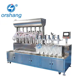 Plastic Water Bag Filling Sealing Machine Liquid Pouch Filling and Sealing Machine Pouch Filling Machine Liquid