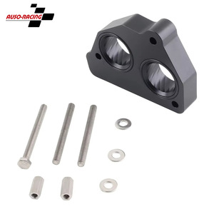 Auso-Racing ตัวคันเร่งอะลูมิเนียมอัลลอยสีดำเงินสำหรับ Chevrolet GMC C1500 C2500 C3500 K1500 K-retrofit อัพเกรด - Product Image 1