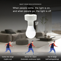 Vente en gros Support de lampe de base E27 intelligent sans fil AC85-265V adaptateur de prise d'ampoule intelligent pour lumière de détection radar à micro-ondes