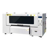Nueva Impresora Plana de Inyección de Tinta UV EASY COLOR A3 de Doble Cabezal XP600, Alta Precisión 600x600dpi, Velocidad de Impresión de Etiquetas de 500mm/s
