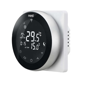 <span class=keywords><strong>Termostato</strong></span> Digitale Programmabile Wi-Fi Tuya 24 Volt <span class=keywords><strong>per</strong></span> <span class=keywords><strong>Riscaldamento</strong></span> <span class=keywords><strong>a</strong></span> <span class=keywords><strong>Pavimento</strong></span> Elettrico o ad Acqua - Product Image 4