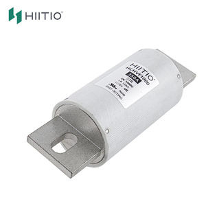 HCHVF1000 <span class=keywords><strong>Prix</strong></span> usine Fusible CC haute tension 1000V 30-800A Fusible à corps rond 50kA pour applications automobiles et stockage d'énergie - Product Image 2