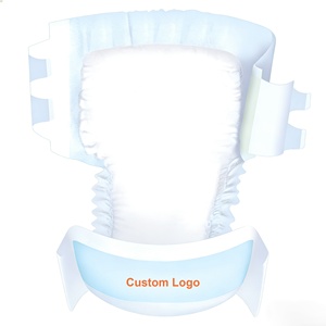 Échantillon gratuit OEM ODM Couches <span class=keywords><strong>pour</strong></span> adultes jetables imprimées XL respirantes en tissu non tissé <span class=keywords><strong>avec</strong></span> prévention des fuites 3D - Product Image 1