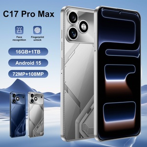 Meilleure Vente C17 Pro Max 16 Go + 1 To <span class=keywords><strong>Smartphone</strong></span> 5G Écran HD Large de 7,3 Pouces Appareil Photo 72MP+108MP Double SIM Prise en Charge TF Commande en Gros - Product Image 6