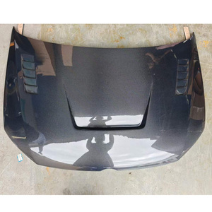 Cubierta de Motor Estilo C de Fibra de Carbono Real para Volkswagen VW <span class=keywords><strong>POLO</strong></span> 2011-2019, Venta Directa de Fábrica - Product Image 4
