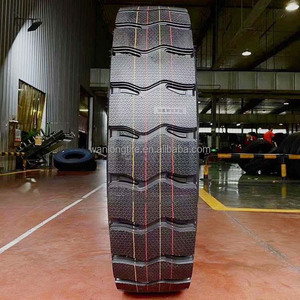 Pneus de camion radiaux 11r22.5 275/70r22.5 295 80 R22.5 Pneu 295/80R22.5 Pneus pour bus et remorques - Product Image 5