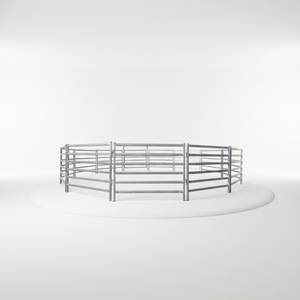 Paneles de Cerca para Ganado de Hierro con Diseño 3D para el Mercado Australiano 2026, Ideales para Obras de Construcción y Viviendas, ¡Gran Oferta! - Product Image 1