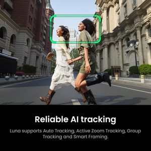 Paquete Insta360 Luna Ultra Endurance, Cámara de Vlogging 4K Resistente al Agua 30m, Lentes Duales Leica, Zoom 12x, Sensor de 1 Pulgada, Desmontable, 2 Pulgadas - Product Image 5