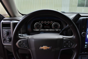 จอแสดงผลดิจิตอลในรถยนต์ JIUTREE สำหรับ Chevrolet Silverado Tahoe Suburban Yukon ปี 2015-2020 จอ LCD แสดงความเร็วแบบดิจิตอลบนแผงหน้าปัด - Product Image 4