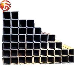 खोखली ट्यूब शाह पाइप 2x2 4x4 <span class=keywords><strong>2</strong></span>.5x2.5 इंच Q235 वर्ग स्टील ट्यूब एस्टेम ए 513 300x300 वर्ग पाइप - Product Image 2