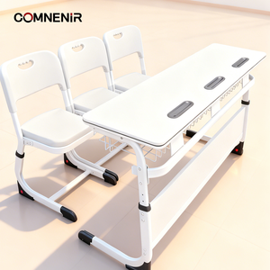 Chaise de bureau <span class=keywords><strong>scolaire</strong></span> confortable de qualité supérieure à 3 places, bureau et chaise <span class=keywords><strong>scolaire</strong></span>, armoire sécurisée, armoire pour école primaire - Product Image 5