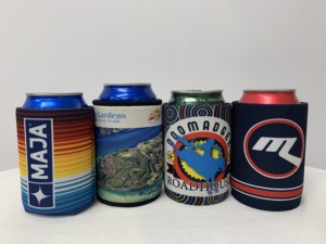Support de canette en néoprène imprimé avec logo, tube en néoprène 375 ml, pour canettes de bière - Product Image 3
