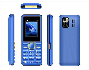 Nuevo Teléfono Móvil F26 2025 con Botones Personalizados, Pantalla de 1.77 Pulgadas, GSM, Batería de 1800 mAh, Teléfono con 3 Tarjetas SIM, Precio Bajo, Venta al Por Mayor - Product Image 5