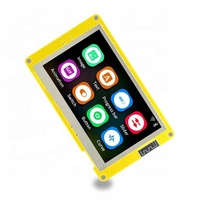 Placa de Desarrollo ESP32-S3 con Pantalla LCD Táctil Capacitiva de 4.3 Pulgadas - Módulo de Pantalla LVGL con Interfaz RGB y SPI para Aplicaciones GUI