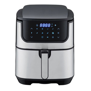 Oferta Especial: Freidora de Aire Inteligente Antiadherente de Acero Inoxidable sin Aceite de 6.5L, 7L y 8L - Product Image 4