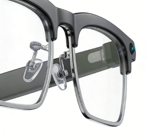 RUNCK 2025 New G3/G2Pro Smart Glasses Dual <b>Camera</b> 5MP WIFI Transfer ChatGPT Voice Touch Control AI Translation IPX-5 Waterproof - Product Image 2