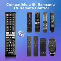HUAYU-Mando a distancia de TV por infrarrojos, universal, para todos los televisores Samsung, PRO, 2017
