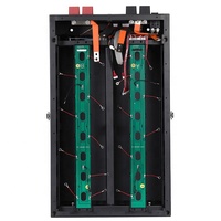 Boîte de batterie DIY en stock UE pour stockage d'énergie solaire domestique, kit de boîte de batterie LiFePO4 séparée, compatible avec batterie LiFePO4 48V 314Ah 16kWh
