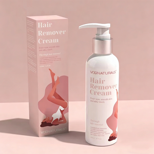 Mousse Crème Épilatoire à Base de Plantes de Marque Privée Mousses Sprays de Mousse <span class=keywords><strong>Dépilatoire</strong></span> pour Poils Corporels Femmes et Hommes - Product Image 1