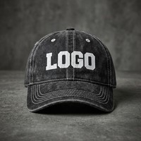 Casquette de baseball unisexe à visière incurvée avec broderie personnalisée style Old English, style Dad Hat, streetwear urbain West Coast, vente en gros, faible MOQ