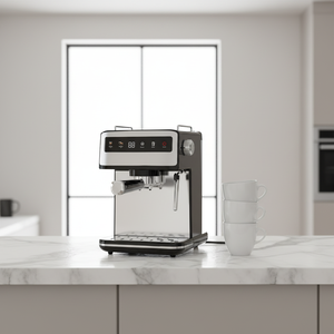 Máquina de Espresso Semiautomática Nueva de Fábrica a Bajo Precio, 15 Bares, Pantalla a Color, 1.5 Litros de Agua, Portátil, para Hogar y Hotel - Product Image 4
