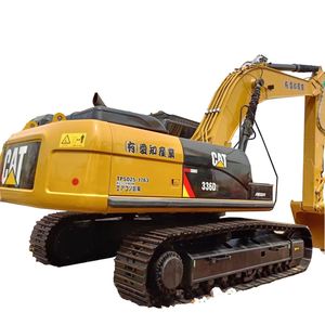 Excavatrice sur chenilles Caterpillar CAT336D2 d'occasion, 36 tonnes, modèle 2023, avec valves Kawasaki et YUKEN, composants certifiés, bon prix - Product Image 1