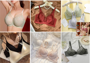 Available 2025 Woman <b>Bra</b> Sets <b>Ladies</b> <b>Bra</b> Silicone <b>Bra</b> Plus Size Lace <b>Bra</b> Wire Free <b>Sports</b> <b>Bra</b> Seamless <b>Bra</b> <b>Bra</b> & Brief Sets - Product Image 5