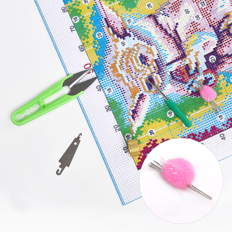 Custom DIY Hand Embroidery Kits Cross