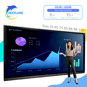 DeepLume Pro Multi-Formato Archivo-Exportar tableros interactivos Tablero inteligente compartible para la colaboración del equipo posterior a la reunión - Product Image 1