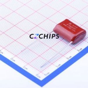 Condensateur à film polypropylène (CBB) MPP474K2G1908158LC, composant traversant (THT), 470nF, 10%, 400V - Product Image 1