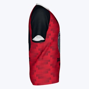 Maillots de football surdimensionnés personnalisables en coton avec logo pour homme - Product Image 5