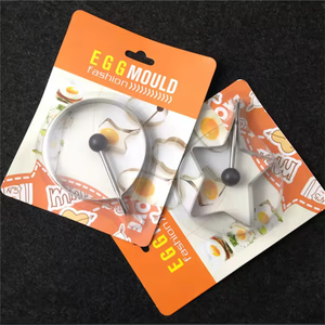 Fashional 5-piece Set Kitchen Accessories <b>Egg</b> Tool <b>Egg</b> <b>Mould</b> With Different Shapes - Product Image 2