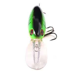 Crankbait Artificiale da Pesca 100mm 14g con Vibrazione, per Lanci Lunghi, a Immersione Profonda, con Labbro Lungo, per la Pesca a Crank, Esche Dure, Vendita all'Ingrosso - Product Image 3