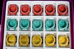 Reloj de Pulsera Mecánico Analógico de Acero Inoxidable Blanco Modelo 2025 con Cristal de Zafiro, Resistencia al Agua de 5 BAR, Diseño Unisex - Product Image 2