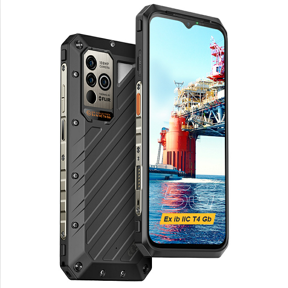 Aoro A18 Android 12 MT6877 4g 5g Octa Core NFC POC 108MP 12GB 256GB Thermal Imaging Rugged Smartphone Industrial Telephone