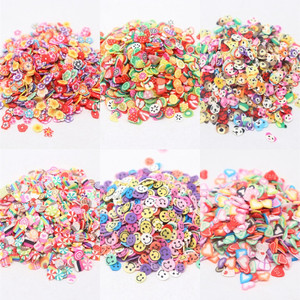 500G Lindas Figuras de Animales Rosas de <span class=keywords><strong>Arcilla</strong></span> Polimérica en Rodajas para Slime, Manualidades, Arte de Uñas y Juguetes Infantiles - Product Image 6