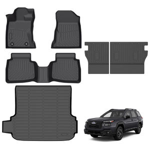 Tapetes para Piso Compatibles con <span class=keywords><strong>Subaru</strong></span> Outback 2026-, Tapetes para Piso y Maletero, Revestimiento de TPE para Todo Clima, Protección Impermeable y Antideslizante - Product Image 3