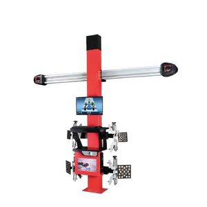 Chất lượng cao 4 bánh xe liên kết máy bán buôn xe aligner thiết bị để bán - Product Image 4