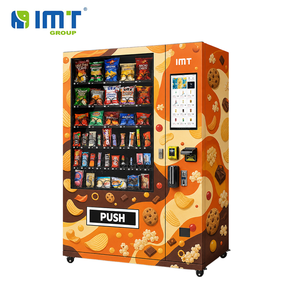 Slimme 24-uurs ijskoude dranken- en snackcombinatie automaat voor de Duitse markt, slimme automatische verkoopautomaat - Product Image 4