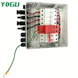 YOGU Boîtier de Combinateur PV avec Schéma de Câblage Complet en Anglais, Guide de Marquage Clair des Bornes Positives et Négatives pour l'Installation à l'Étranger - Product Image 4