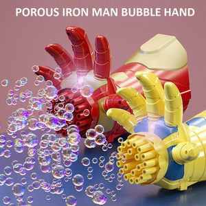 Máquina <span class=keywords><strong>de</strong></span> <span class=keywords><strong>burbujas</strong></span> <span class=keywords><strong>de</strong></span> brazo <span class=keywords><strong>de</strong></span> superhéroe para niños, juguete <span class=keywords><strong>de</strong></span> verano, juguetes <span class=keywords><strong>de</strong></span> <span class=keywords><strong>Gel</strong></span> Blaster para regalos, novedad <span class=keywords><strong>de</strong></span> verano, pistola <span class=keywords><strong>de</strong></span> <span class=keywords><strong>burbujas</strong></span> Gatlin automática, juguetes Unisex - Product Image 3