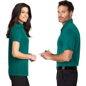 Camisas Bordadas Personalizadas, Polo de Mujer en Tela de Malla de Poliéster, Bordado Personalizable, Corte Regular - Product Image 5