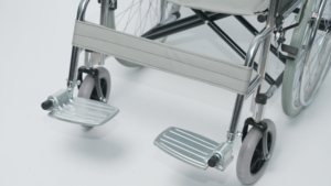 Silla de ruedas manual plegable para discapacitados, scooter para ancianos con respaldo, equipo de rehabilitación. - Product Image 6