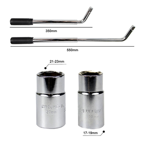 Clé de <span class=keywords><strong>roue</strong></span> Telescoplc <span class=keywords><strong>Roue</strong></span> télescopique et clé de pneu pour outil de réparation de pneu - Product Image 5